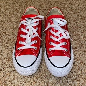 red converse